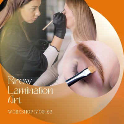 Brow Lamination Art
