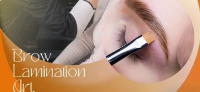 Brow Lamination Art