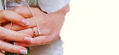 Bridal Vintage Nail Art
