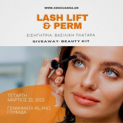 Lash lift & Perm
