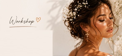 WORKSHOP ΝΥΦΙΚΟΥ ΜΑΚΙΓΙΑΖ & BRIDAL HAIR STYLING