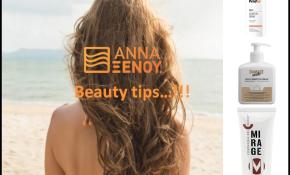 beauty summer hair tips