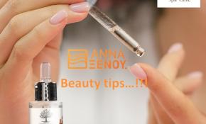 mani & pedi summer tips