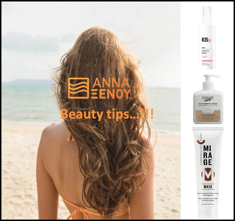 beauty summer hair tips