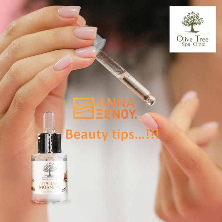 mani & pedi summer tips
